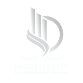 Digitlizenitu logo featuring stylized initials and a modern, digital-themed design with the tagline 'Innovative Strategies of Digital Growth'